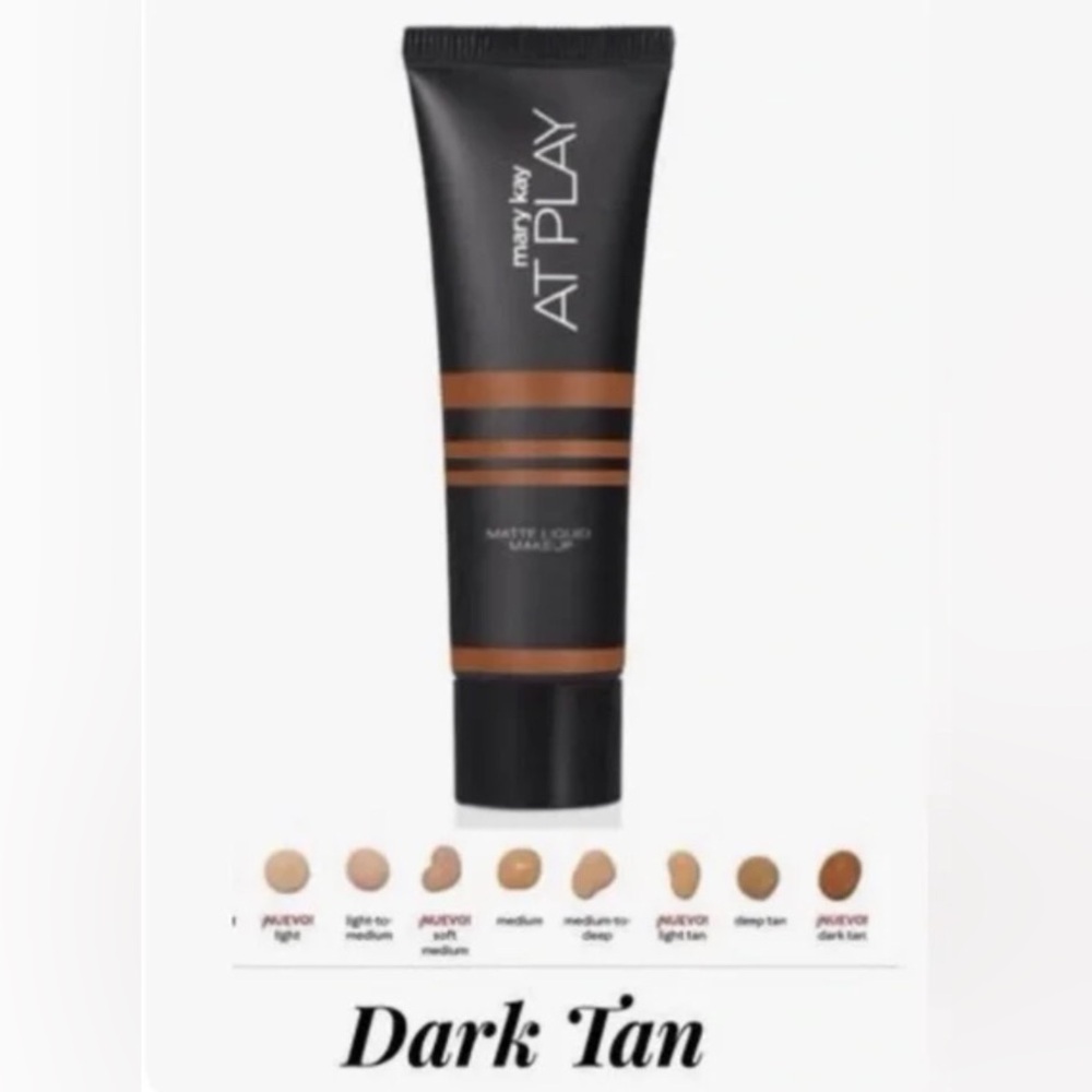 Mary Kay At Play Matte Liquid Makeup - Dark Tan